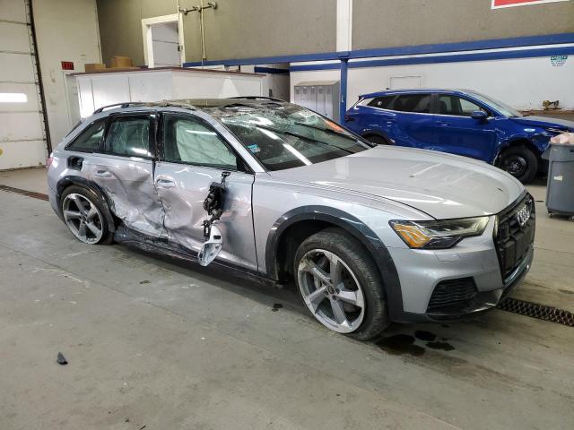 WAU92BF26NN052794 - 2022 AUDI A6 ALLROAD PRESTIGE 银色 照片 4