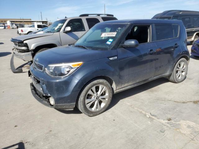 KNDJP3A59G7260393 - 2016 KIA SOUL + BLUE photo 1