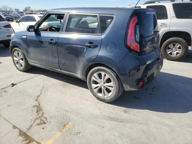 KNDJP3A59G7260393 - 2016 KIA SOUL + BLUE photo 2