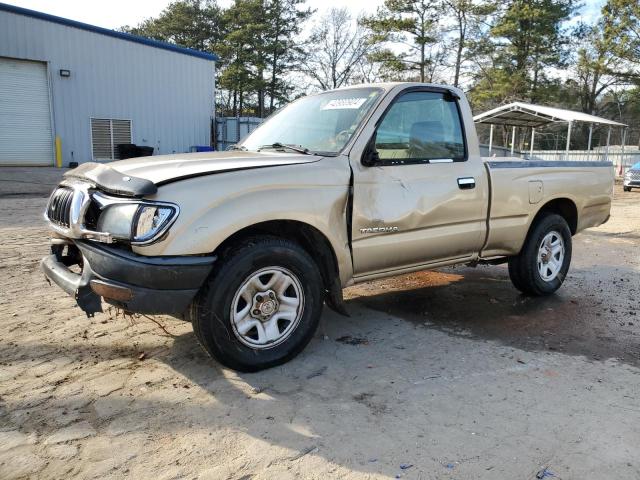 5TENL42N44Z404454 - 2004 TOYOTA TACOMA GOLD photo 1