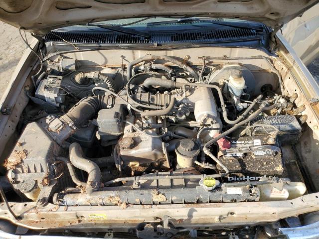 5TENL42N44Z404454 - 2004 TOYOTA TACOMA GOLD photo 11