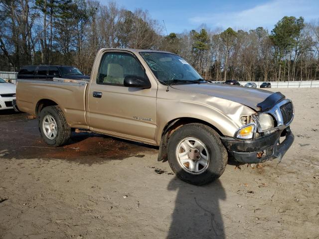 5TENL42N44Z404454 - 2004 TOYOTA TACOMA GOLD photo 4