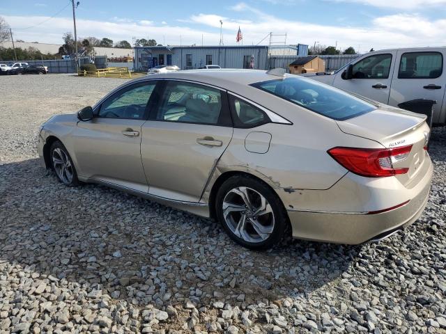 1HGCV1F51JA152907 - 2018 HONDA ACCORD EXL GOLD photo 2