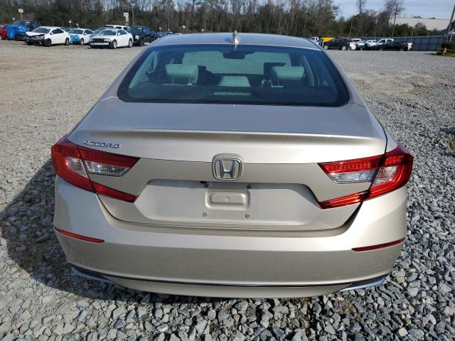 1HGCV1F51JA152907 - 2018 HONDA ACCORD EXL GOLD photo 6