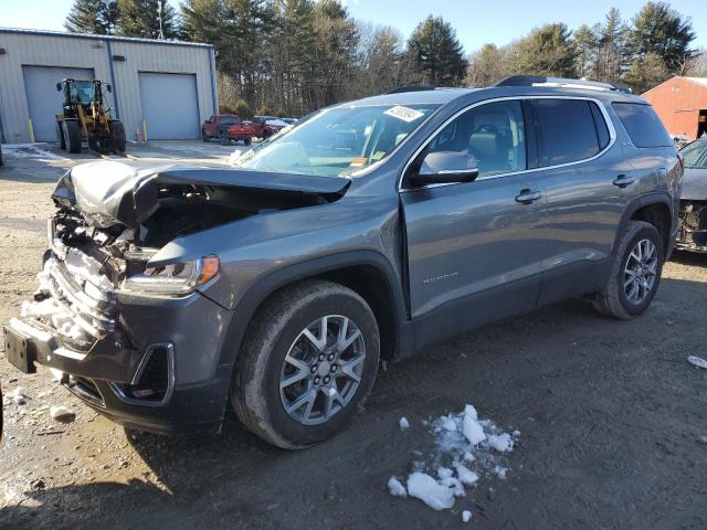 1GKKNULS0MZ128615 - 2021 GMC ACADIA SLT GRAY photo 1