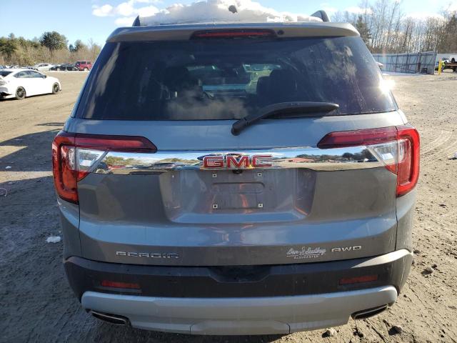 1GKKNULS0MZ128615 - 2021 GMC ACADIA SLT GRAY photo 6