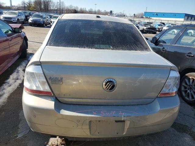 1MEHM42W69G632424 - 2009 MERCURY SABLE PREMIER SILVER photo 6