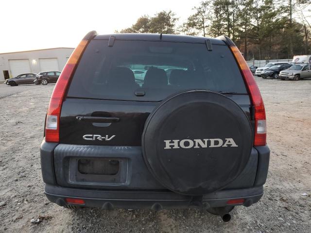 SHSRD78843U157978 - 2003 HONDA CR-V EX BLACK photo 6