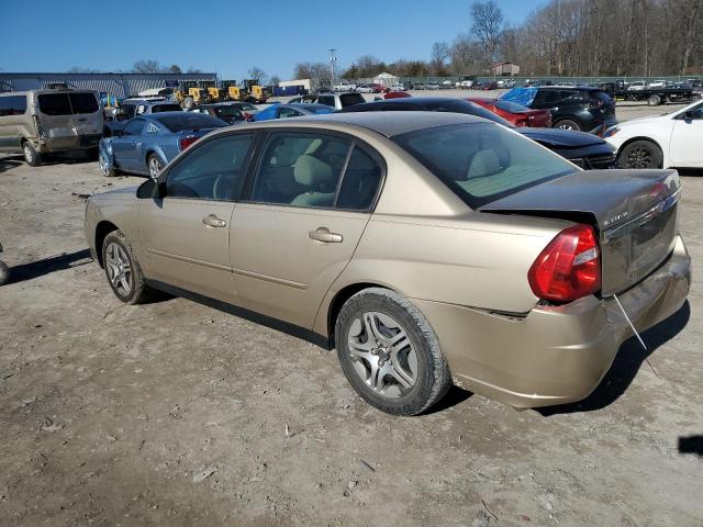 1G1ZS58N18F103850 - 2008 CHEVROLET MALIBU LS GOLD photo 2