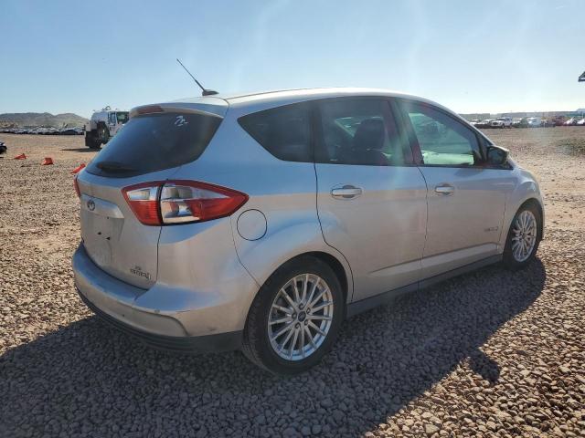 1FADP5AU2DL554646 - 2013 FORD C-MAX SE SILVER photo 3