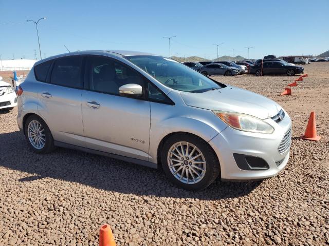 1FADP5AU2DL554646 - 2013 FORD C-MAX SE SILVER photo 4