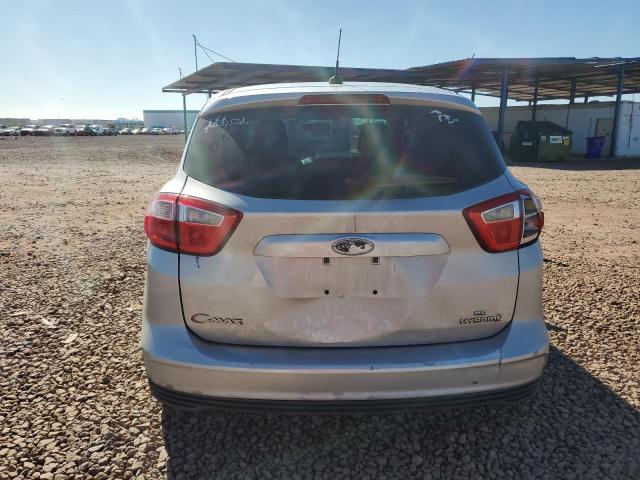 1FADP5AU2DL554646 - 2013 FORD C-MAX SE SILVER photo 6