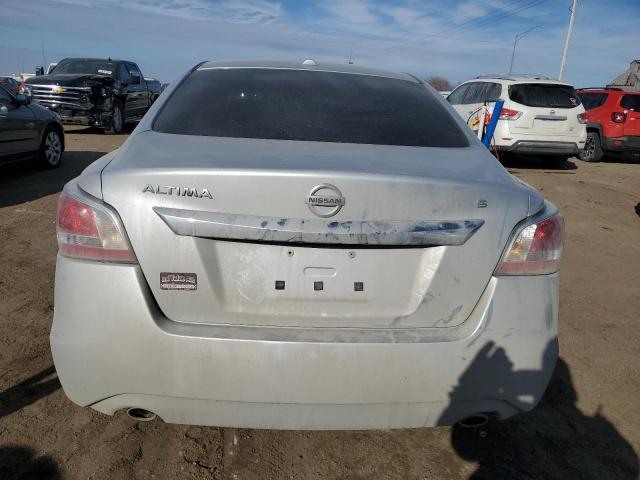 1N4AL3AP2FC433048 - 2015 NISSAN ALTIMA 2.5 SILVER photo 6