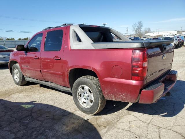 3GNFK12377G182309 - 2007 CHEVROLET AVALANCHE K1500 RED photo 2