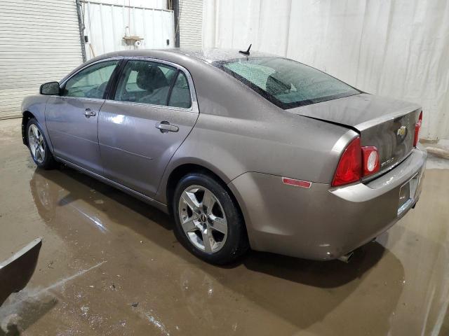 1G1ZC5EB2AF137051 - 2010 CHEVROLET MALIBU 1LT GRAY photo 2