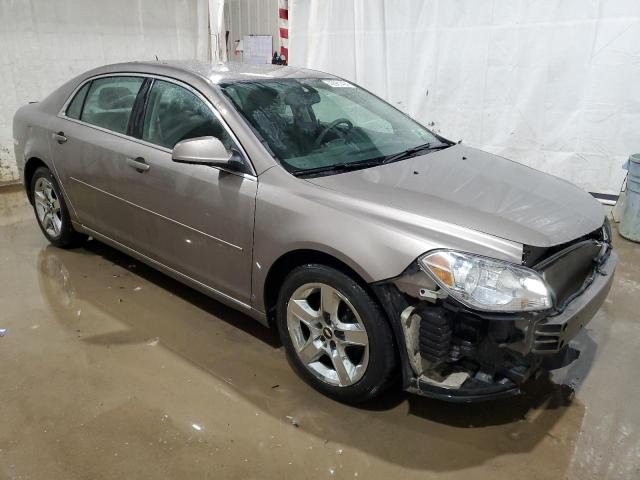 1G1ZC5EB2AF137051 - 2010 CHEVROLET MALIBU 1LT GRAY photo 4