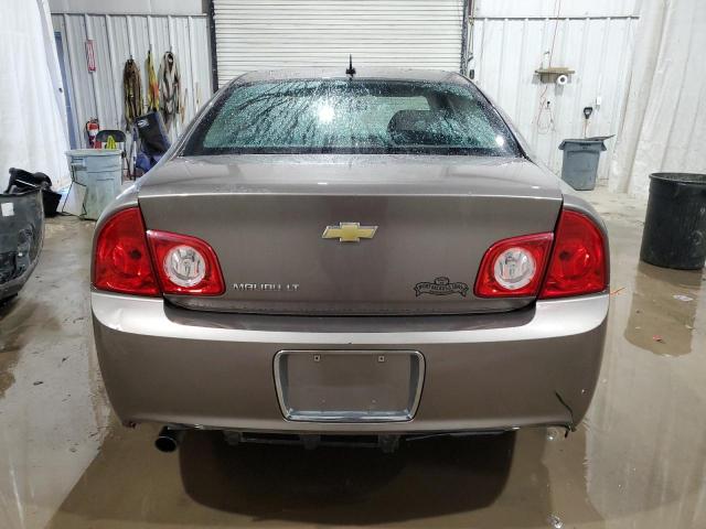 1G1ZC5EB2AF137051 - 2010 CHEVROLET MALIBU 1LT Сұр фото 6
