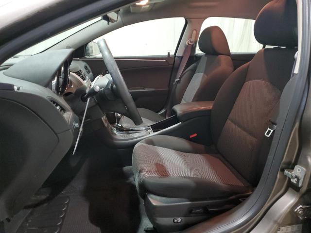 1G1ZC5EB2AF137051 - 2010 CHEVROLET MALIBU 1LT Сұр фото 7