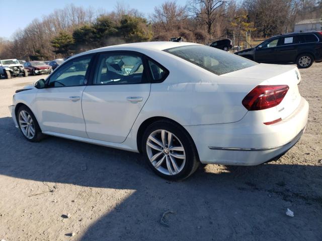 1VWLA7A30KC001854 - 2019 VOLKSWAGEN PASSAT WOLFSBURG WHITE photo 2