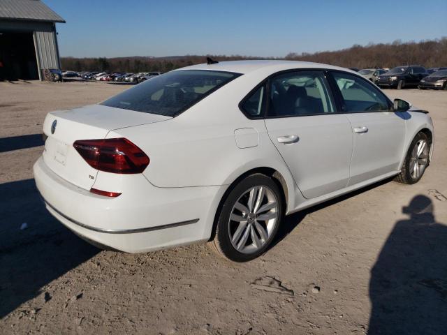 1VWLA7A30KC001854 - 2019 VOLKSWAGEN PASSAT WOLFSBURG WHITE photo 3