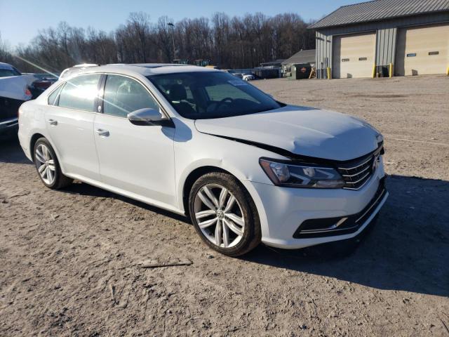 1VWLA7A30KC001854 - 2019 VOLKSWAGEN PASSAT WOLFSBURG WHITE photo 4