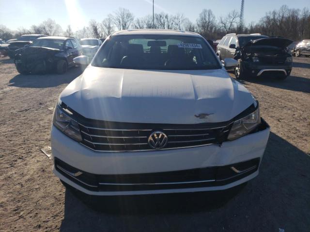 1VWLA7A30KC001854 - 2019 VOLKSWAGEN PASSAT WOLFSBURG WHITE photo 5