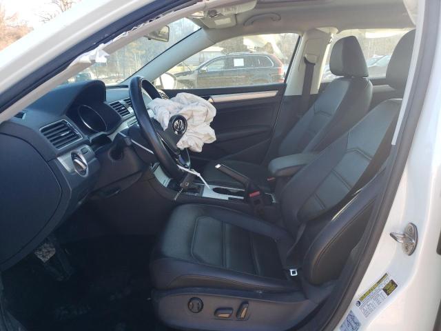 1VWLA7A30KC001854 - 2019 VOLKSWAGEN PASSAT WOLFSBURG WHITE photo 7