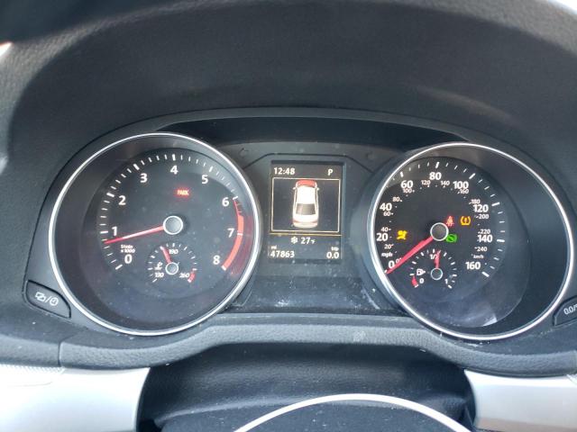 1VWLA7A30KC001854 - 2019 VOLKSWAGEN PASSAT WOLFSBURG WHITE photo 9