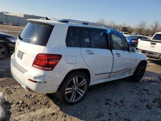 WDCGG5HB8FG391440 - 2015 MERCEDES-BENZ GLK 350 WHITE photo 3