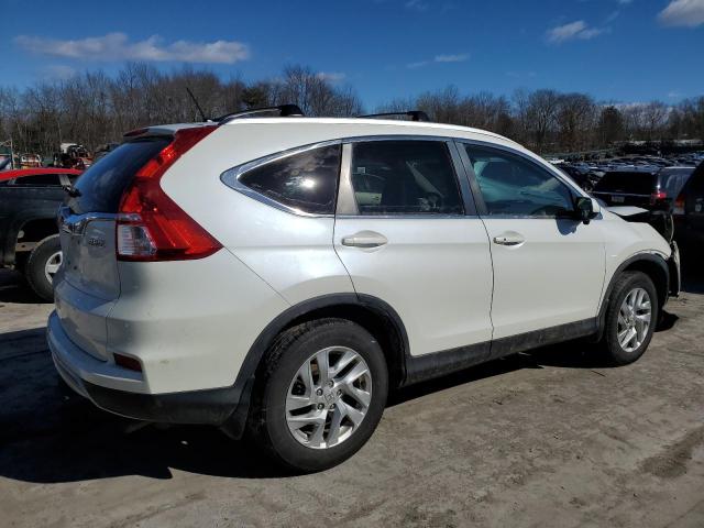 5J6RM4H53FL035121 - 2015 HONDA CR-V EX WHITE photo 3