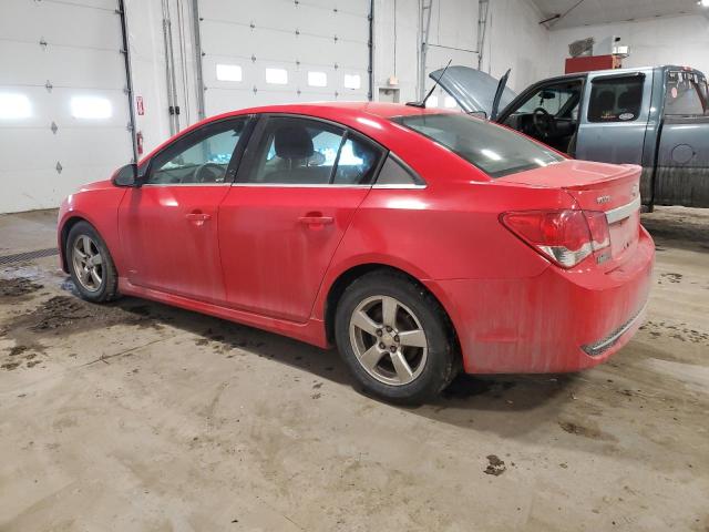 1G1PC5SB1E7407026 - 2014 CHEVROLET CRUZE LT RED photo 2