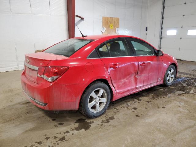 1G1PC5SB1E7407026 - 2014 CHEVROLET CRUZE LT RED photo 3