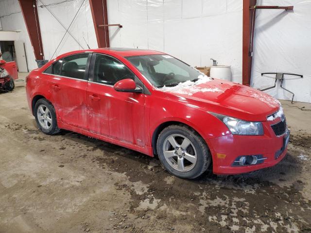 1G1PC5SB1E7407026 - 2014 CHEVROLET CRUZE LT RED photo 4