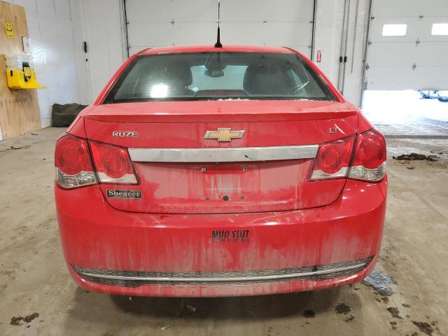 1G1PC5SB1E7407026 - 2014 CHEVROLET CRUZE LT RED photo 6