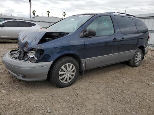 2001 TOYOTA SIENNA LE, 