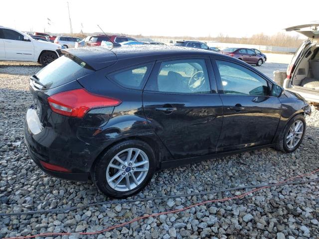 1FADP3K28GL237718 - 2016 FORD FOCUS SE BLACK photo 3