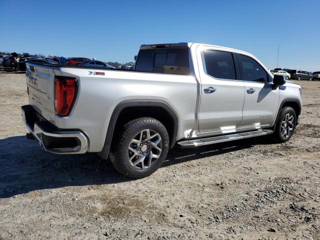 1GTUUDED5NZ558454 - 2022 GMC SIERRA K1500 SLT SILVER photo 3