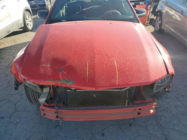 1ZVHT80N495144068 - 2009 FORD MUSTANG RED photo 11