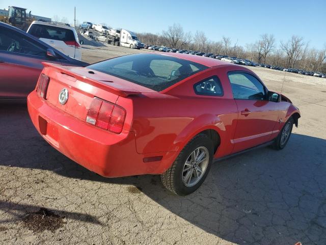 1ZVHT80N495144068 - 2009 FORD MUSTANG RED photo 3