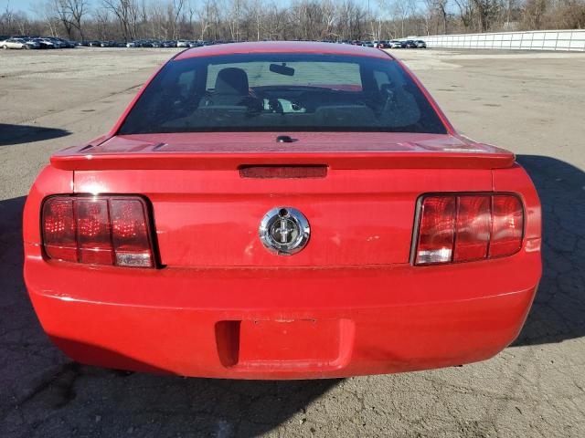 1ZVHT80N495144068 - 2009 FORD MUSTANG RED photo 6