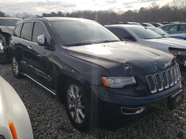 1C4RJFJG0FC700014 - 2015 JEEP GRAND CHER SUMMIT 黑色 照片 4