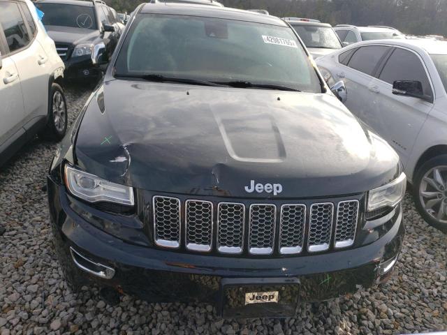 1C4RJFJG0FC700014 - 2015 JEEP GRAND CHER SUMMIT 黑色 照片 5