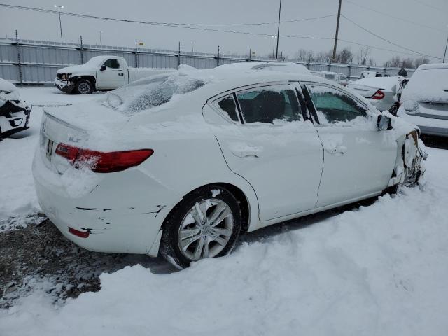 19VDE3F37EE300146 - 2014 ACURA ILX HYBRID WHITE photo 3