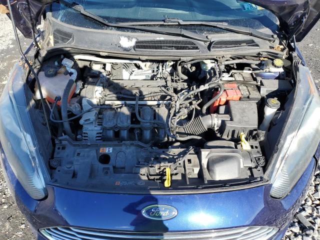 3FADP4BJ0GM164209 - 2016 FORD FIESTA SE BLUE photo 11