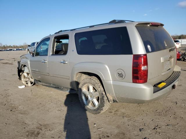 3GNFK16337G304559 - 2007 CHEVROLET SUBURBAN K1500 SILVER photo 2