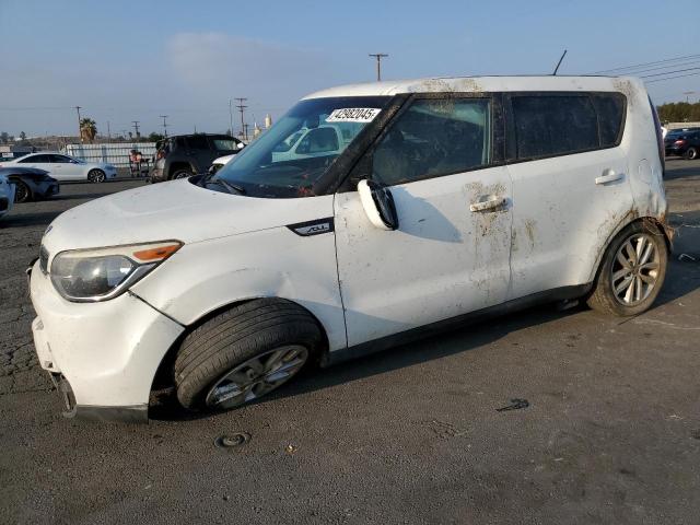 KNDJP3A53F7228795 - 2015 KIA SOUL + WHITE photo 1