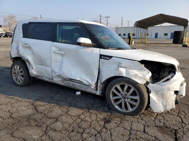 KNDJP3A53F7228795 - 2015 KIA SOUL + WHITE photo 4