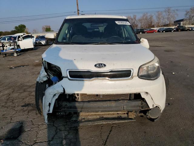 KNDJP3A53F7228795 - 2015 KIA SOUL + WHITE photo 5