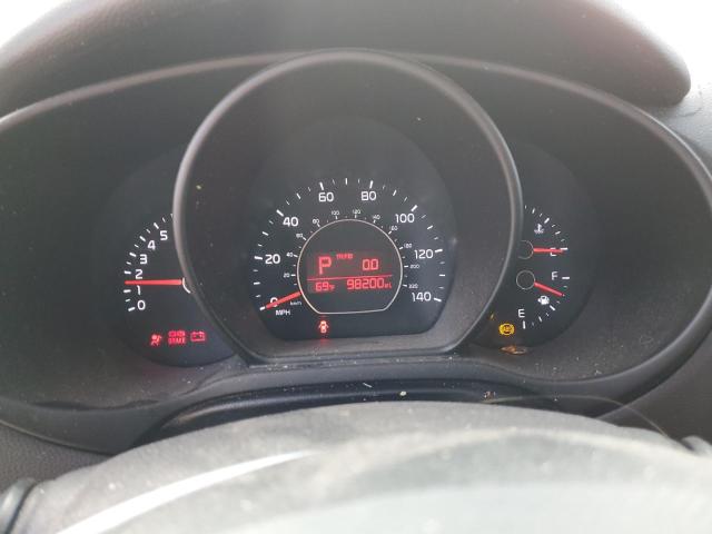KNDJP3A53F7228795 - 2015 KIA SOUL + WHITE photo 9