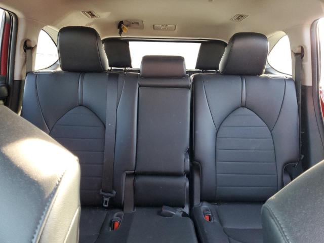 5TDGZRBH6MS070293 - 2021 TOYOTA HIGHLANDER XLE BURGUNDY photo 10